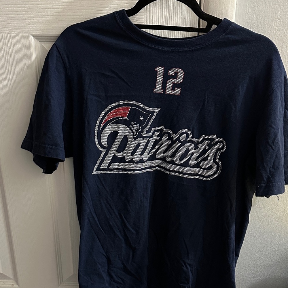 Nike Dark Blue Regular Fit T-Shirt